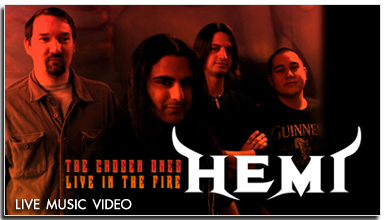 HEMI - Fire in the Sky (Official Live Music Video)